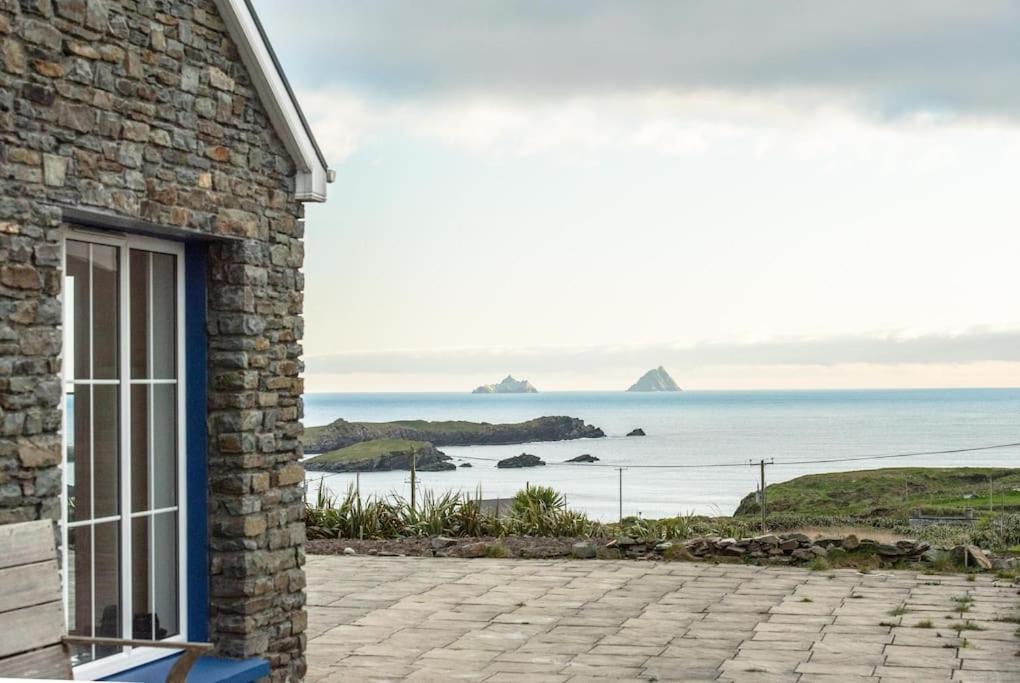 Ring Of Kerry - Einmaliger Blick Auf Skelligs Apartment Clynacartan Exterior photo